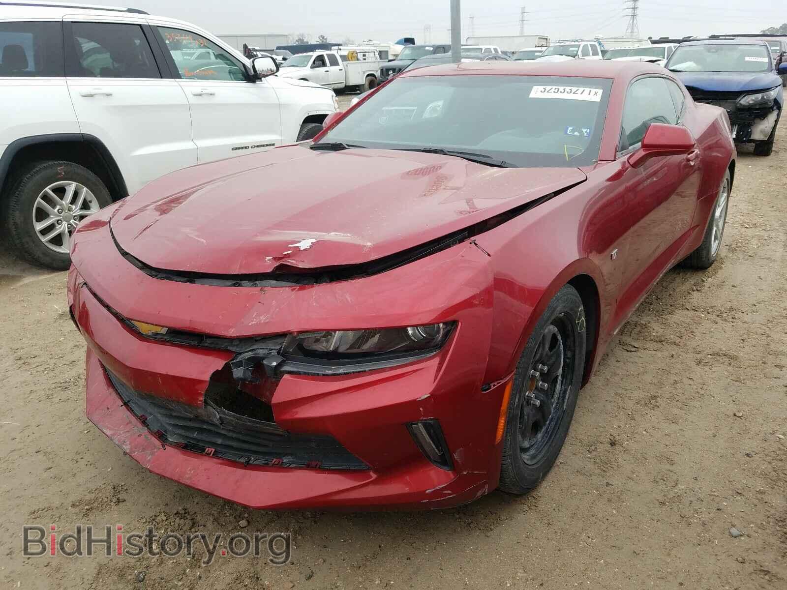 2018 CHEVROLET CAMARO - VIN: 1G1FB1RS4J0182004 - Фото 2