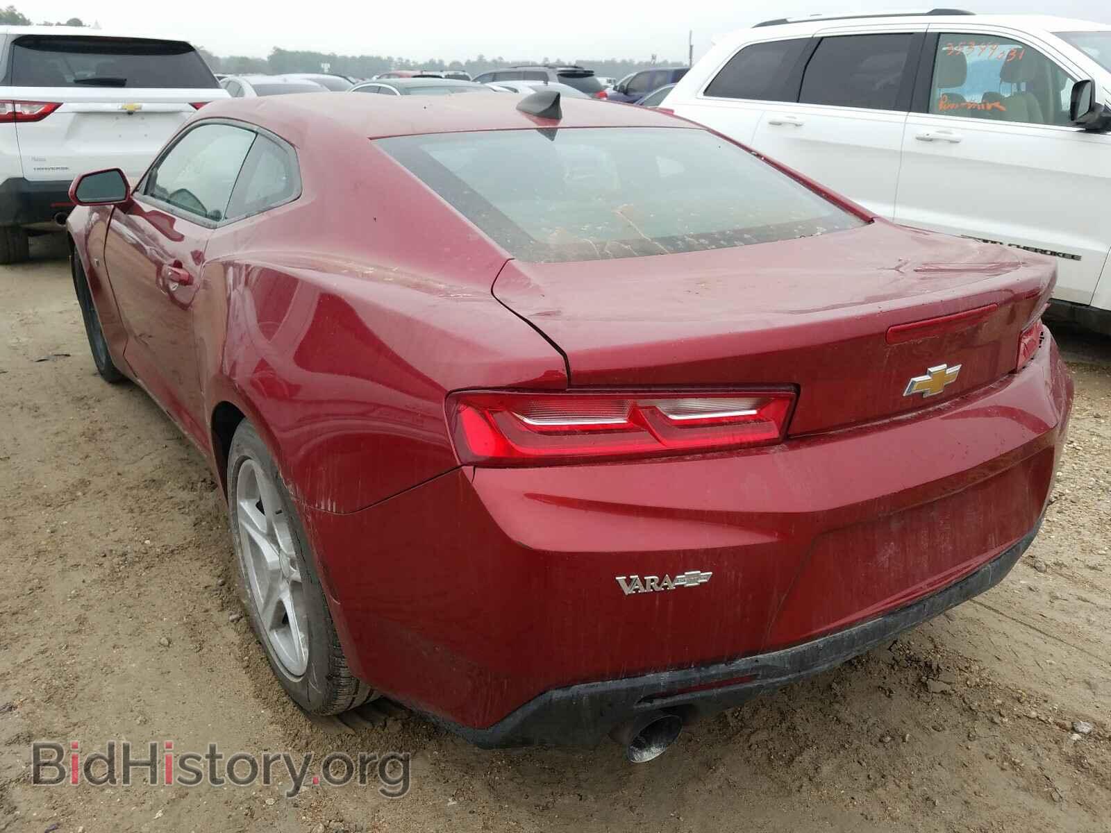 2018 CHEVROLET CAMARO - VIN: 1G1FB1RS4J0182004 - Фото 3
