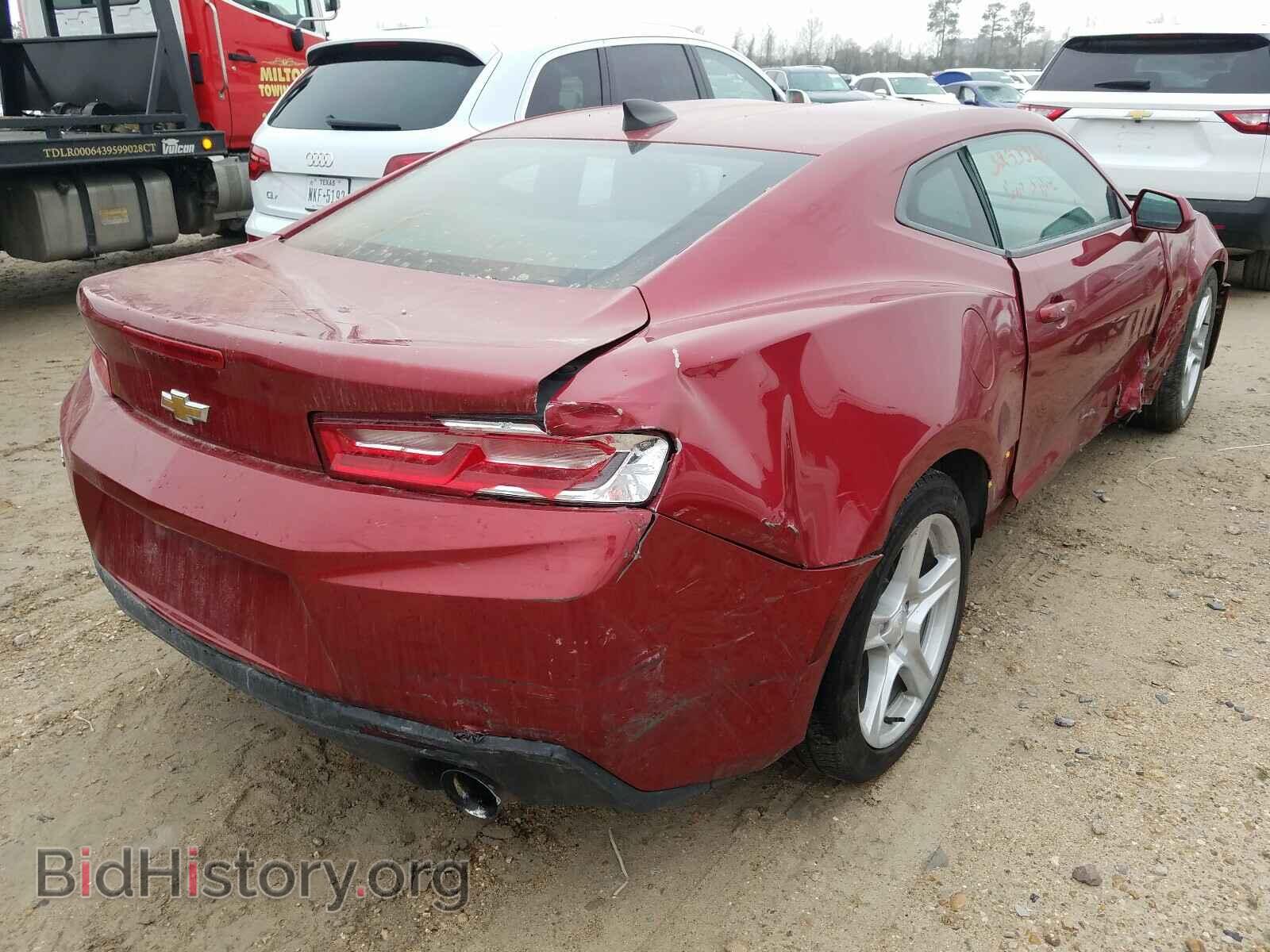 2018 CHEVROLET CAMARO - VIN: 1G1FB1RS4J0182004 - Фото 4