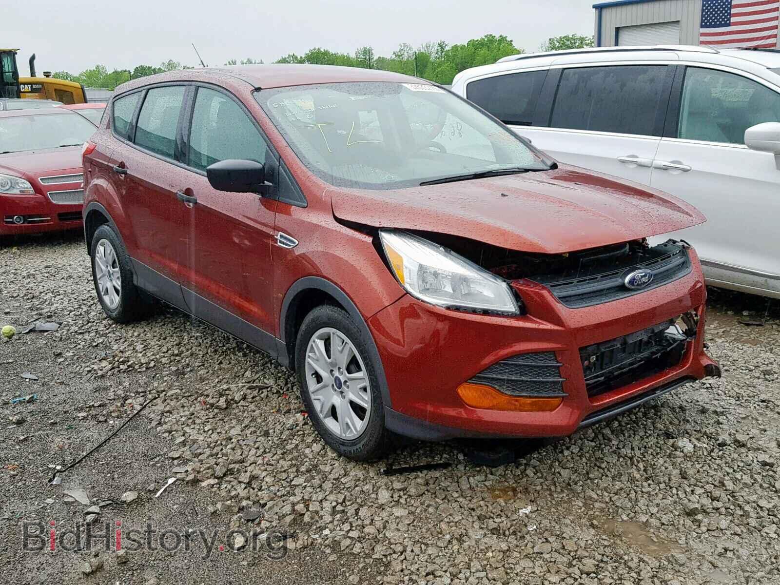 Photo 1FMCU0F76EUC50330 - FORD ESCAPE S 2014