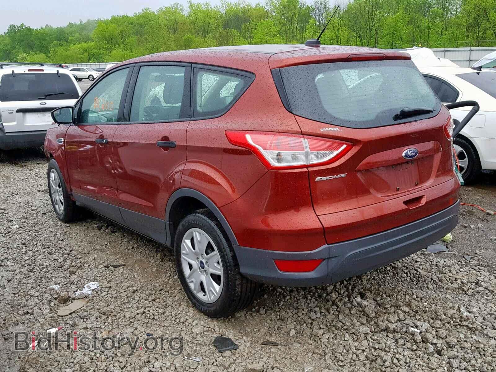 2014 FORD ESCAPE S - VIN: 1FMCU0F76EUC50330 - Фото 3