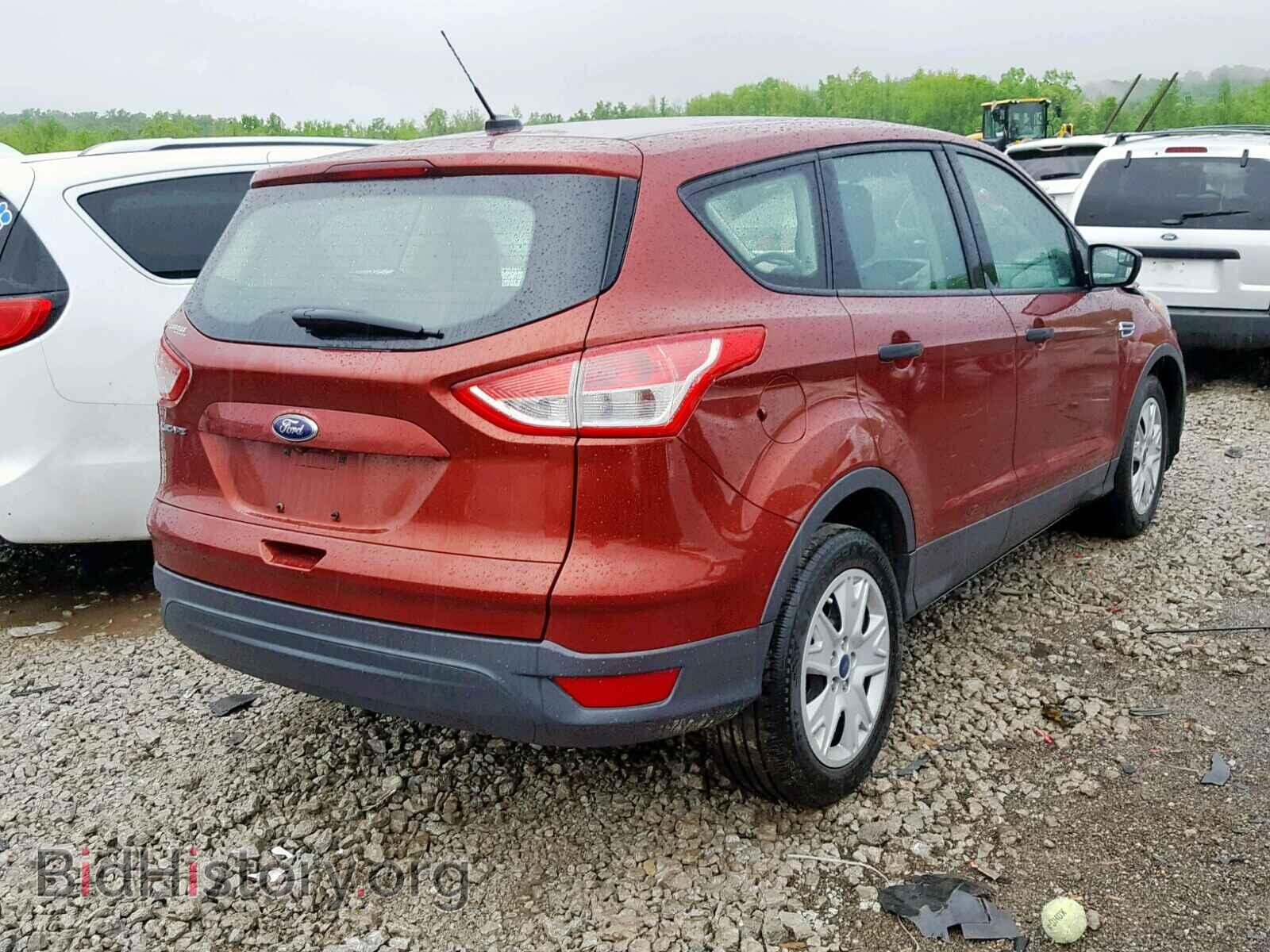2014 FORD ESCAPE S - VIN: 1FMCU0F76EUC50330 - Фото 4