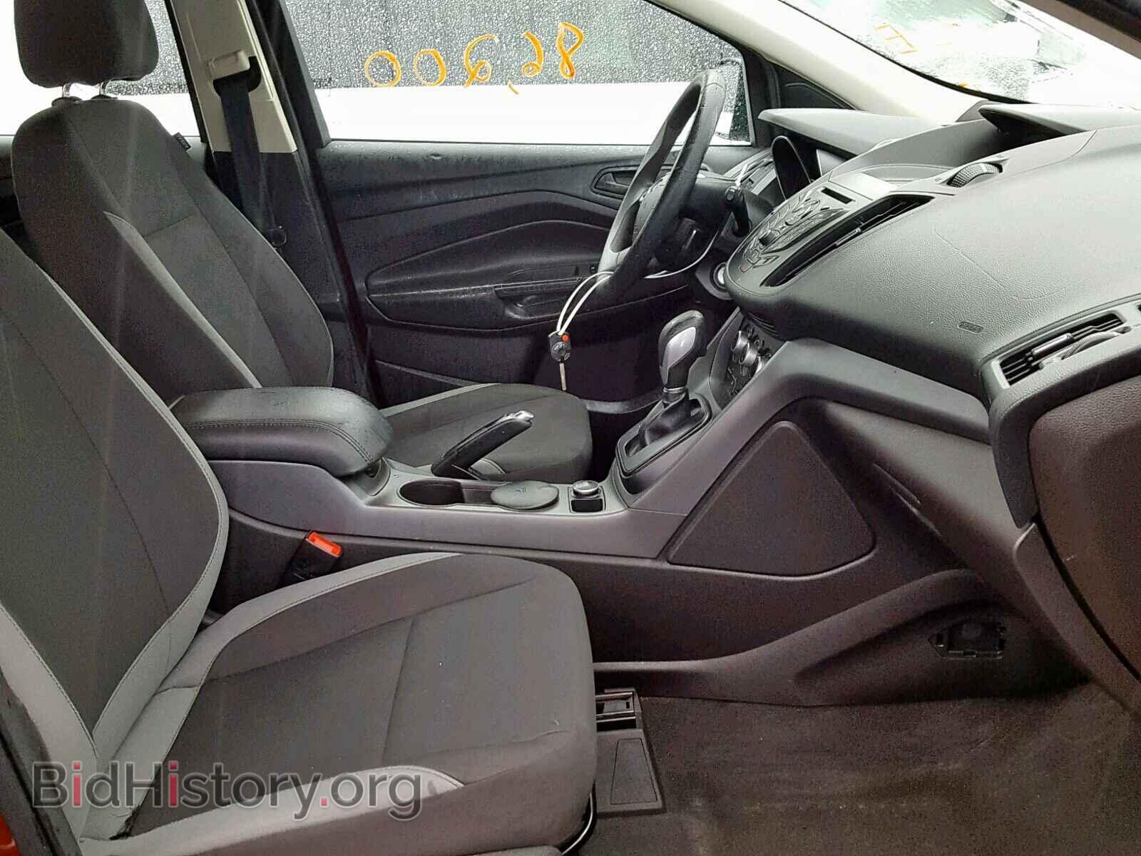2014 FORD ESCAPE S - VIN: 1FMCU0F76EUC50330 - Фото 5