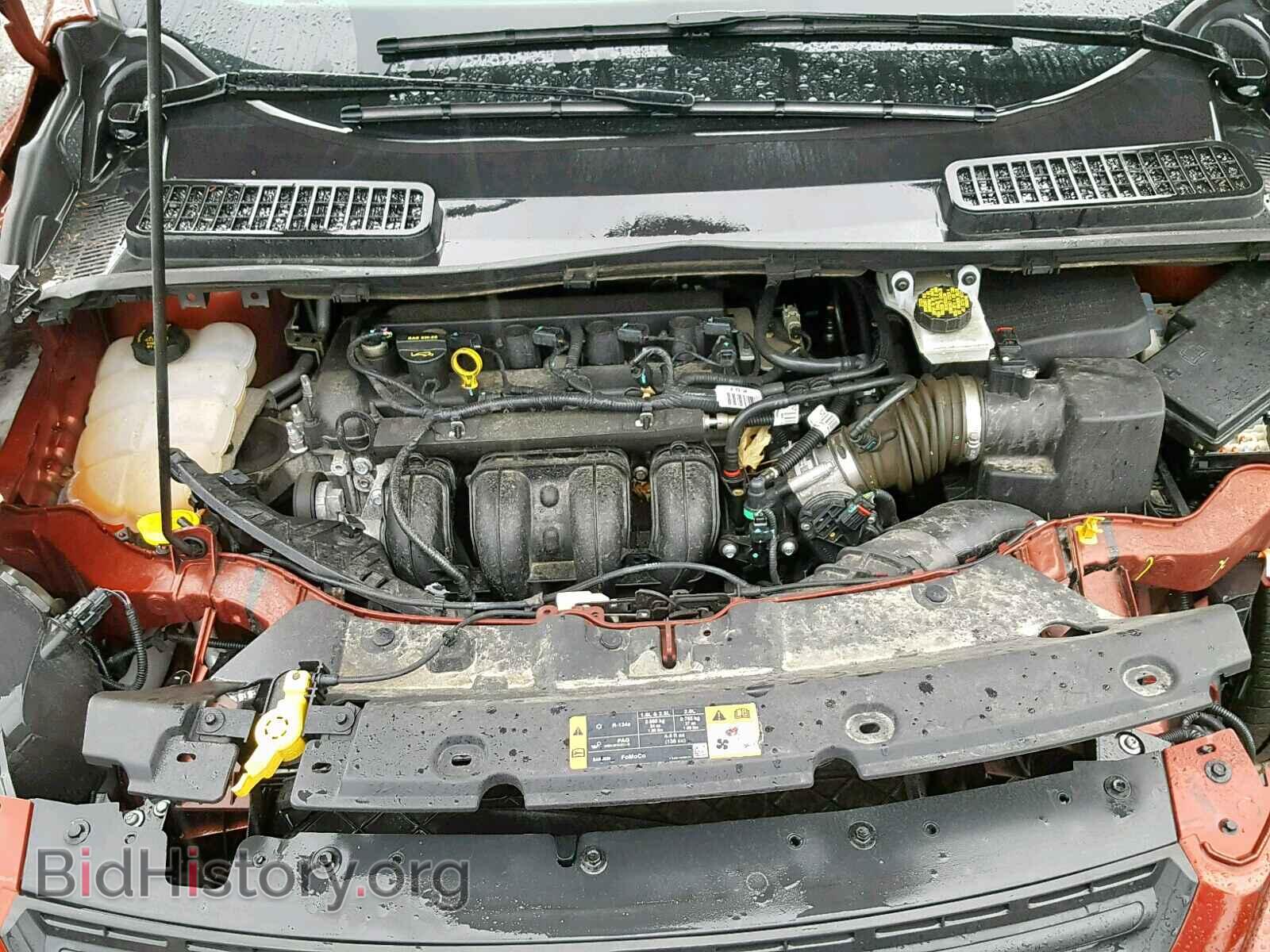 2014 FORD ESCAPE S - VIN: 1FMCU0F76EUC50330 - Фото 7