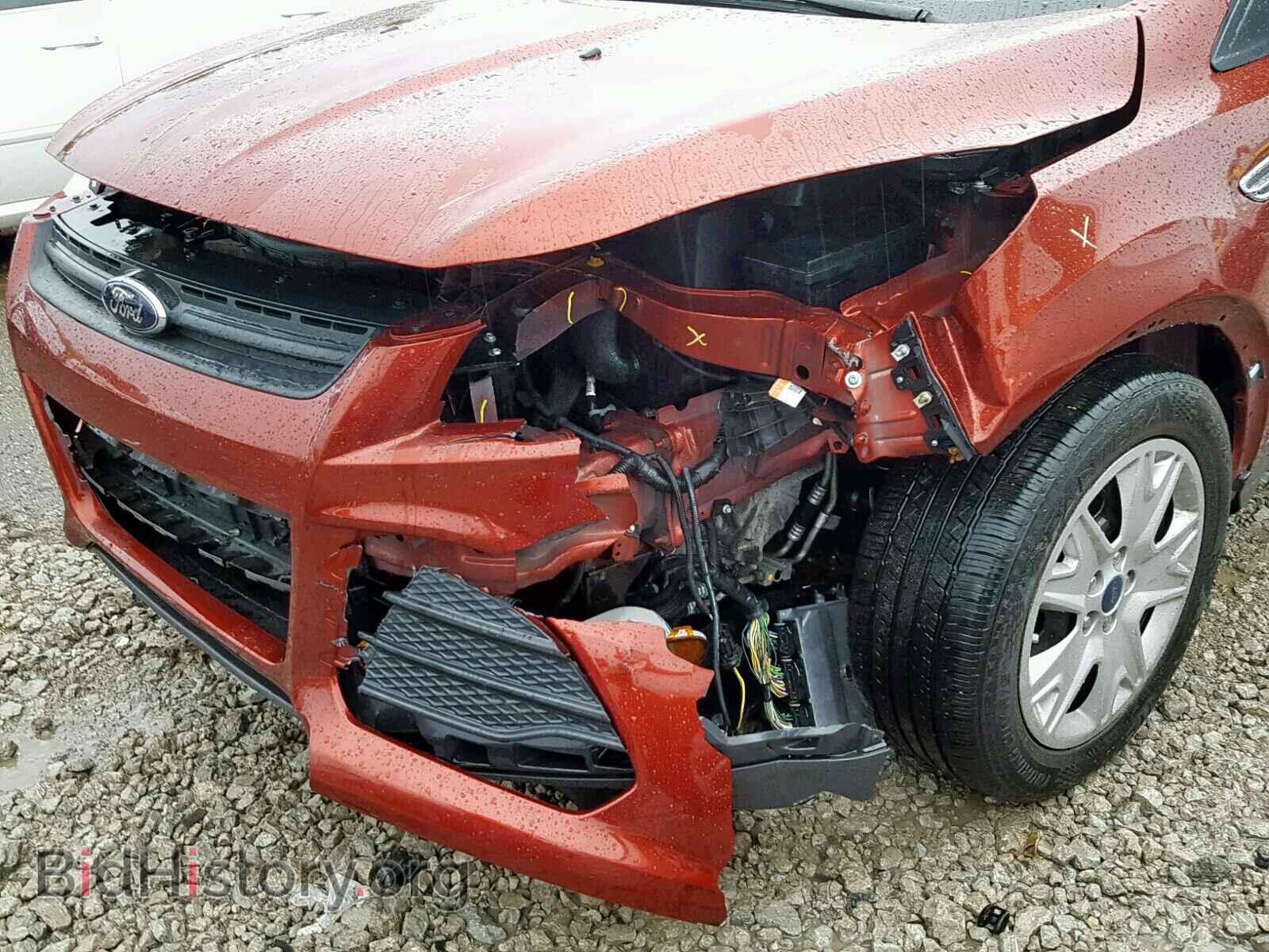 2014 FORD ESCAPE S - VIN: 1FMCU0F76EUC50330 - Фото 9