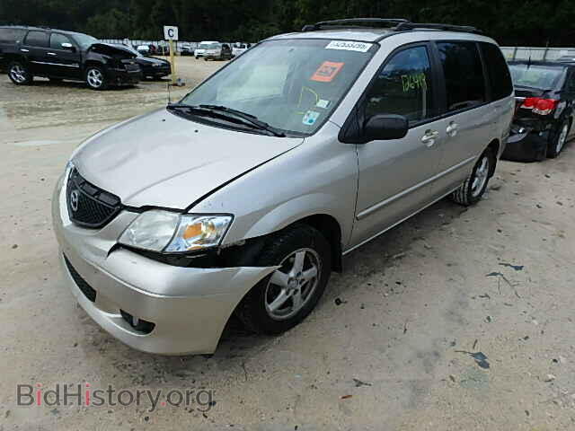 2003 MAZDA MPV - VIN: JM3LW28A730350516 - Фото 2