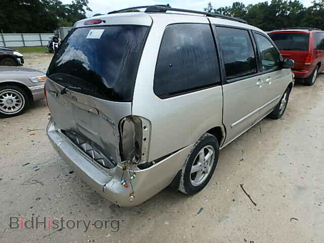 2003 MAZDA MPV - VIN: JM3LW28A730350516 - Фото 4