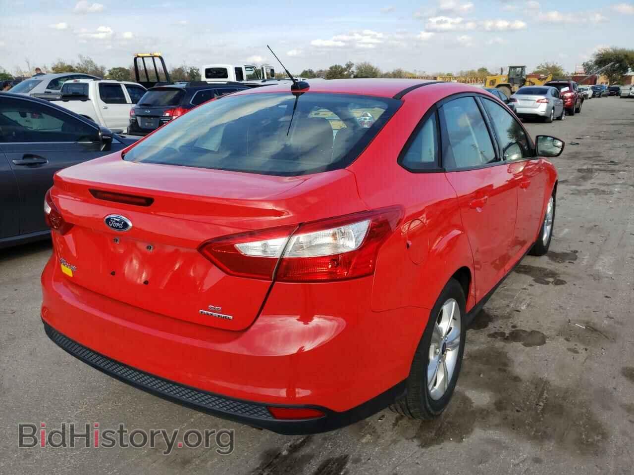 2014 FORD FOCUS - VIN: 1FADP3F29EL121726 - Photo 4