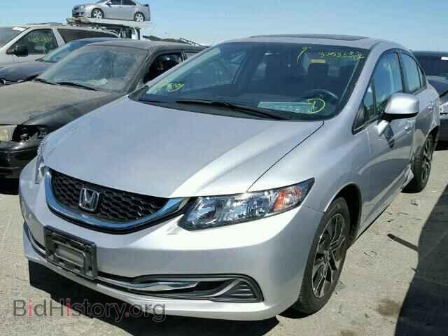 2013 HONDA CIVIC - VIN: 19XFB2F86DE266990 - Фото 2