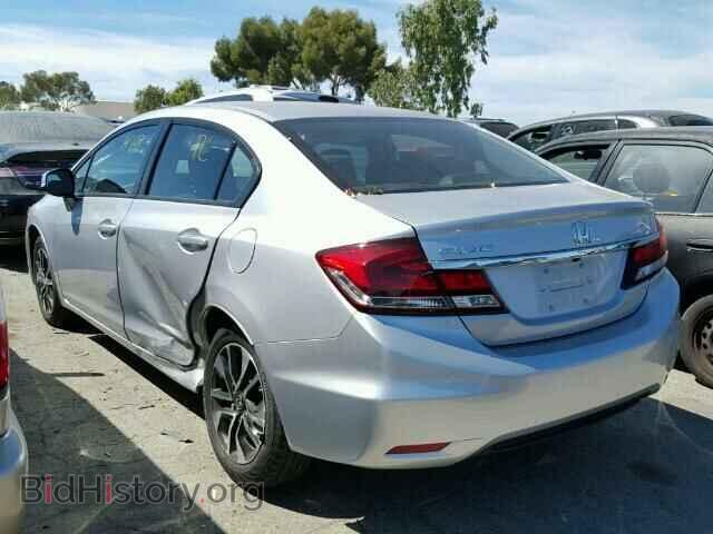 2013 HONDA CIVIC - VIN: 19XFB2F86DE266990 - Фото 3
