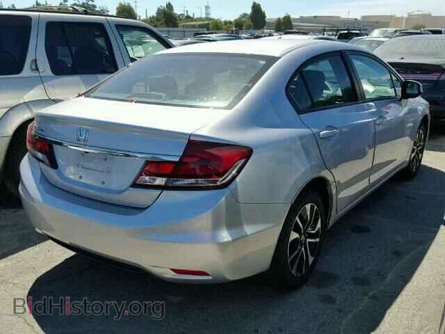 2013 HONDA CIVIC - VIN: 19XFB2F86DE266990 - Фото 4