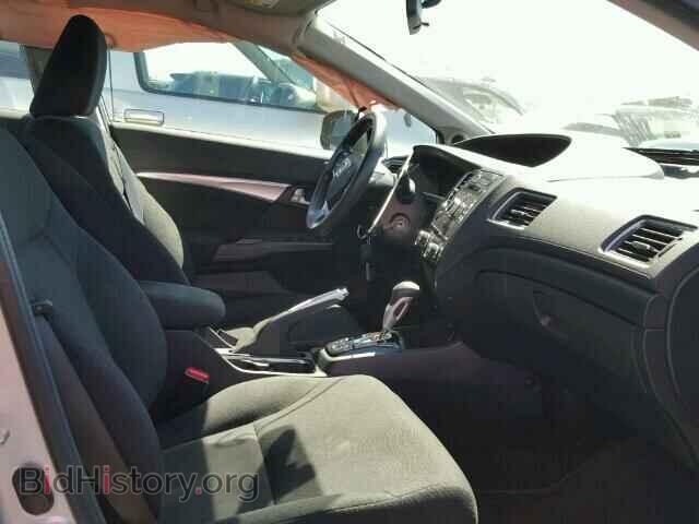 2013 HONDA CIVIC - VIN: 19XFB2F86DE266990 - Фото 5