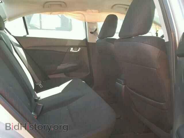 2013 HONDA CIVIC - VIN: 19XFB2F86DE266990 - Фото 6