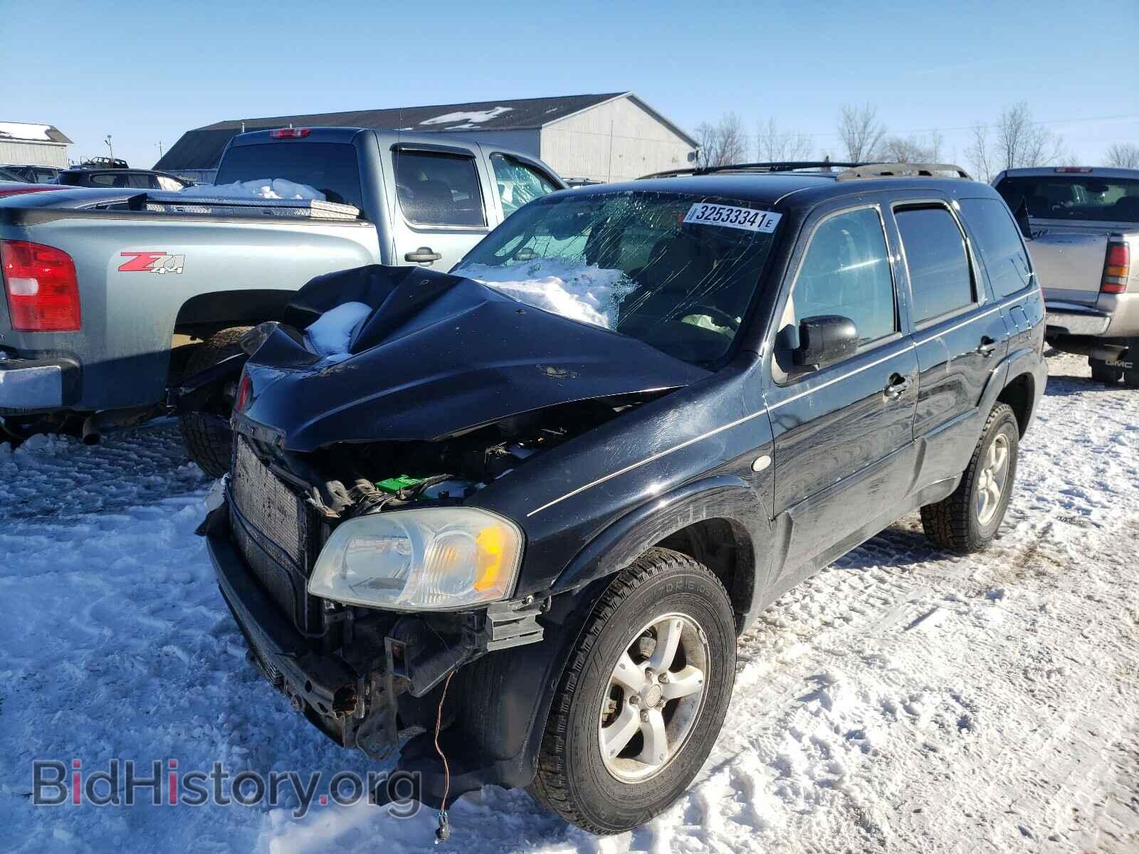 2006 MAZDA TRIBUTE - VIN: 4F2YZ02Z26KM38701 - Фото 2