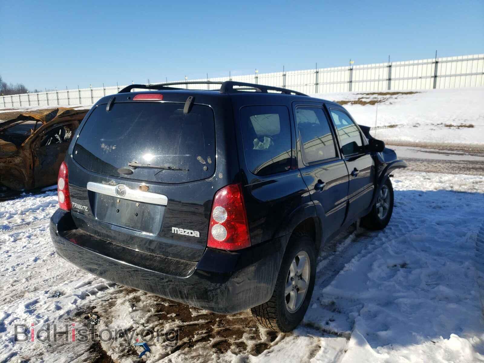 2006 MAZDA TRIBUTE - VIN: 4F2YZ02Z26KM38701 - Фото 4