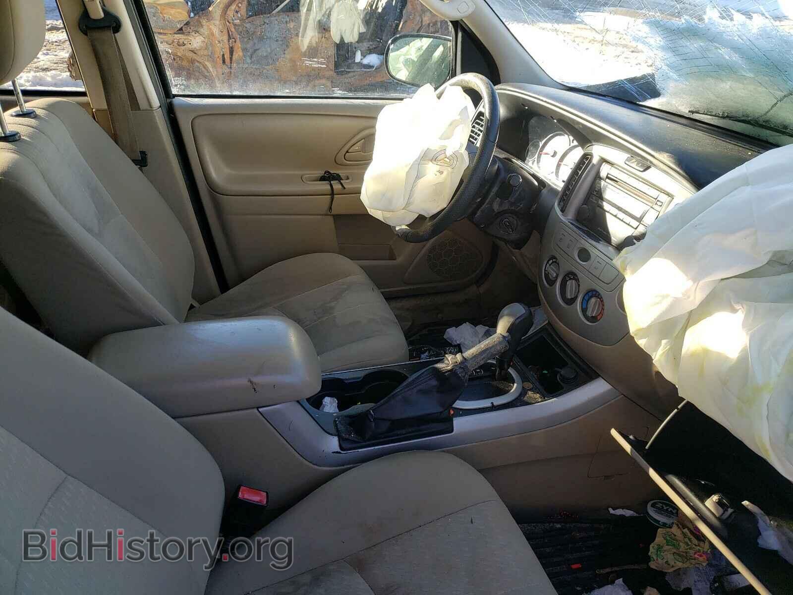 2006 MAZDA TRIBUTE - VIN: 4F2YZ02Z26KM38701 - Фото 5