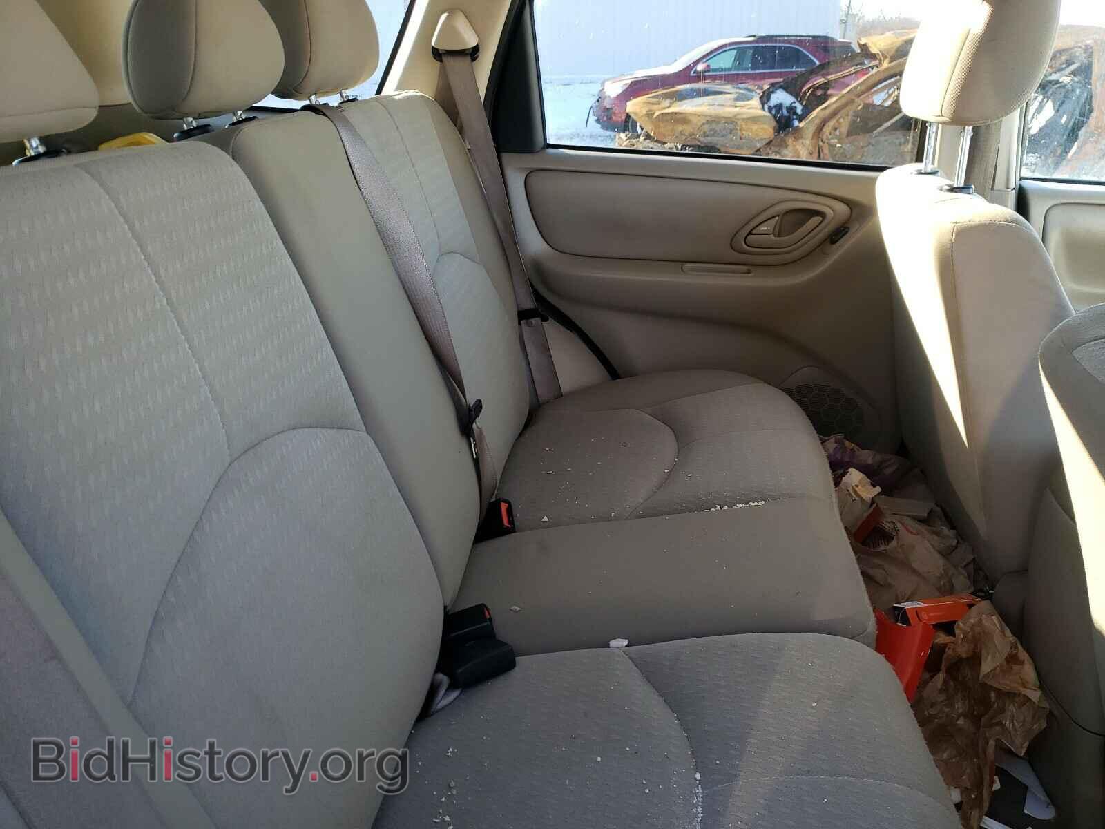 2006 MAZDA TRIBUTE - VIN: 4F2YZ02Z26KM38701 - Фото 6