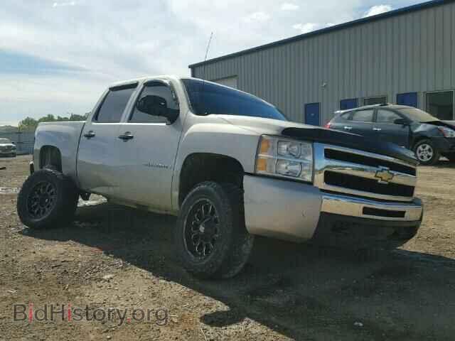 Photo 2GCEK23C291135399 - CHEVROLET SILVERADO 2009