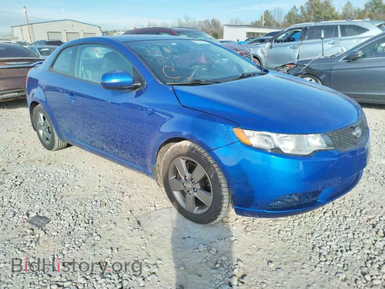 Photo KNAFU6A24C5527030 - KIA FORTE 2012
