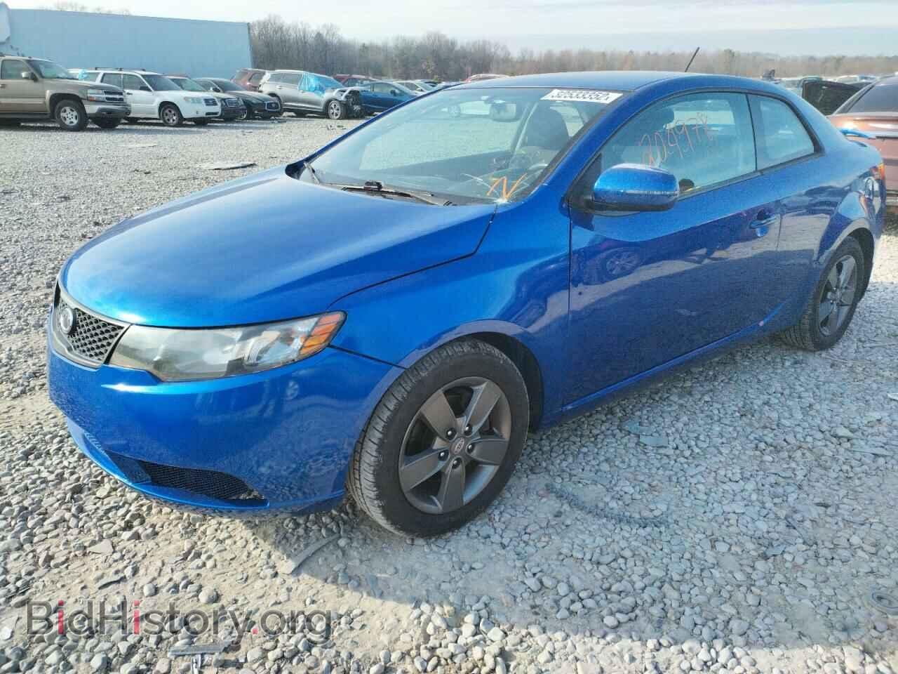 2012 KIA FORTE - VIN: KNAFU6A24C5527030 - Фото 2