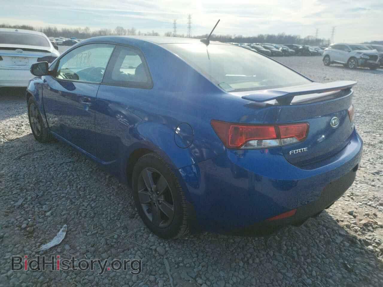 2012 KIA FORTE - VIN: KNAFU6A24C5527030 - Фото 3