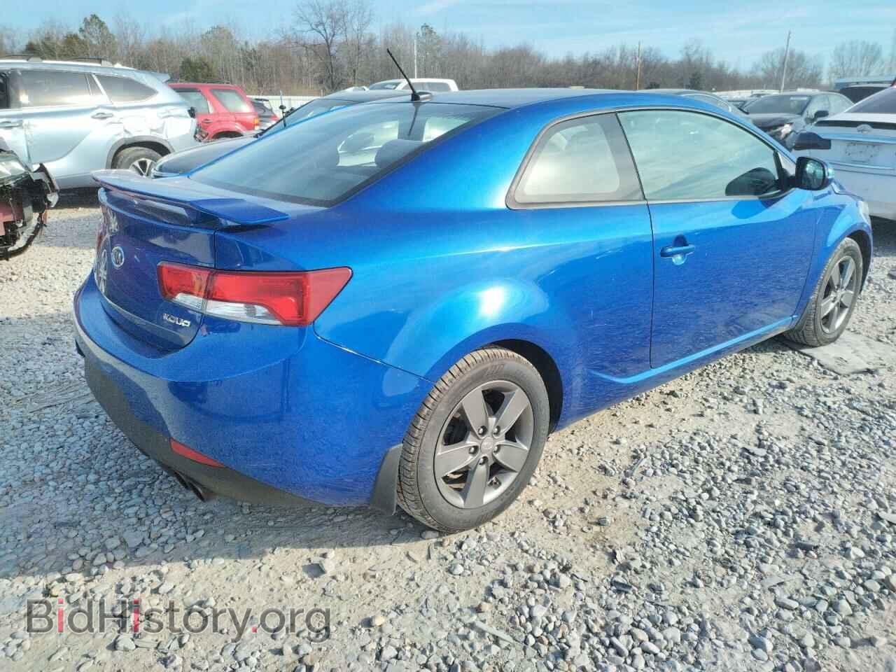 2012 KIA FORTE - VIN: KNAFU6A24C5527030 - Фото 4
