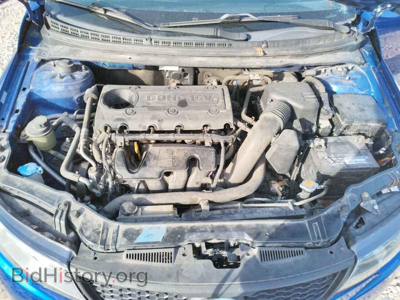 2012 KIA FORTE - VIN: KNAFU6A24C5527030 - Фото 7