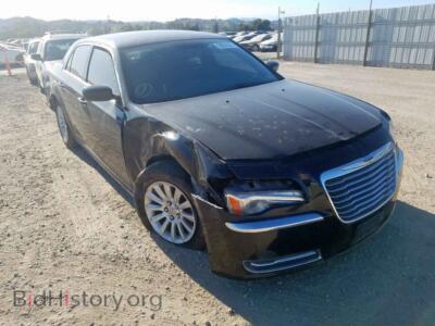 2012 Chrysler 300, черный — VIN 2C3CCAAG0CH116910, Copart
