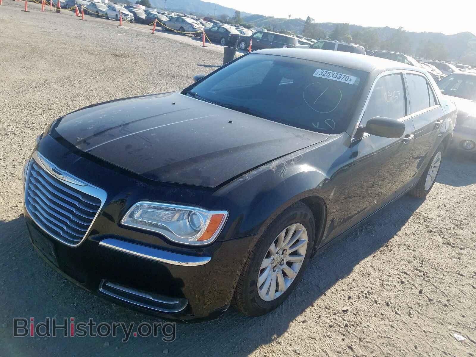 2012 CHRYSLER 300 - VIN: 2C3CCAAG0CH116910 - Фото 2