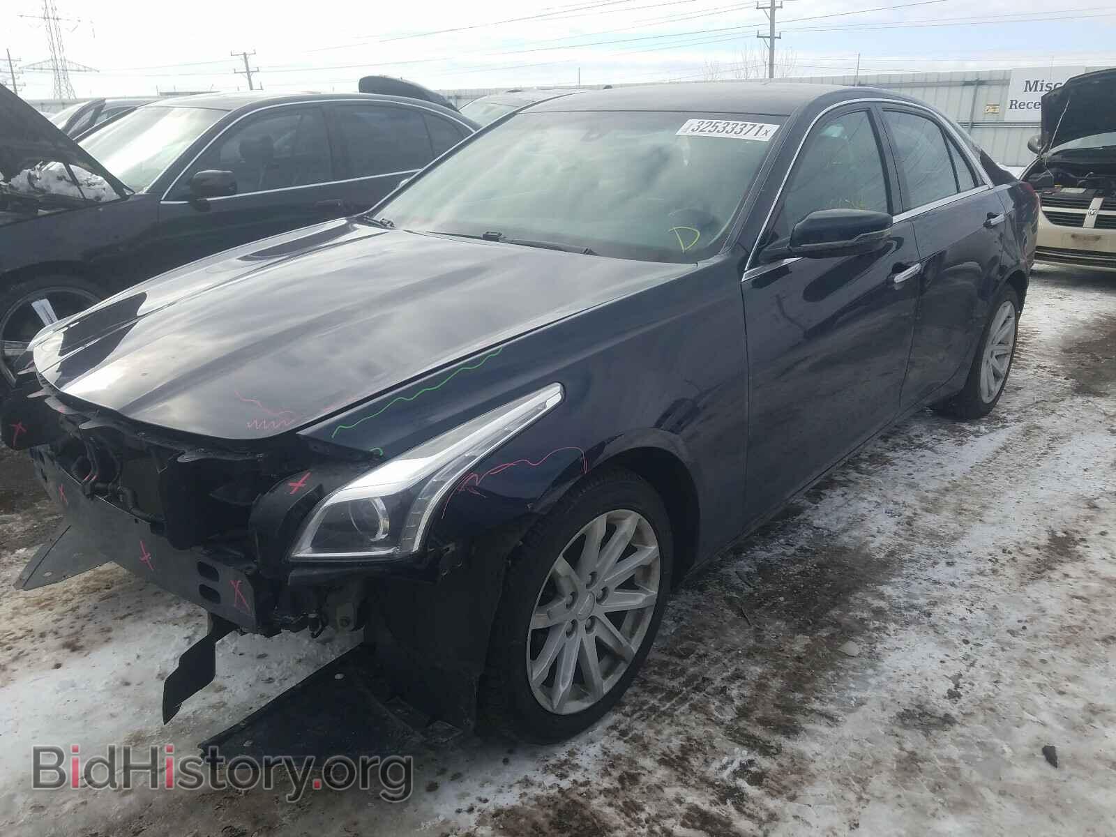 2015 CADILLAC CTS - VIN: 1G6AW5SX6F0119418 - Фото 2