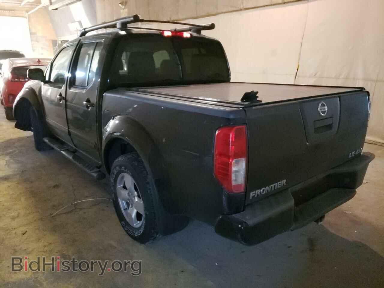 2008 NISSAN FRONTIER - VIN: 1N6AD07WX8C417247 - Фото 3