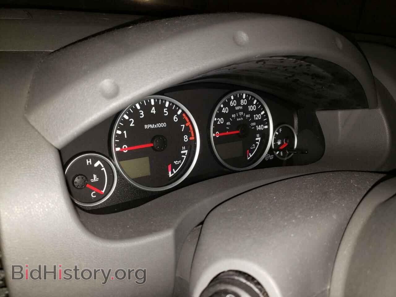 2008 NISSAN FRONTIER - VIN: 1N6AD07WX8C417247 - Фото 8