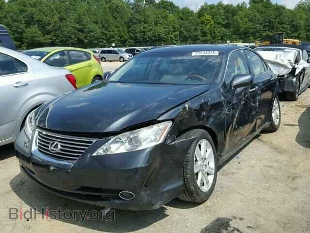 2008 LEXUS ES350 - VIN: JTHBJ46G782168024 - Фото 2