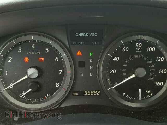 2008 LEXUS ES350 - VIN: JTHBJ46G782168024 - Фото 8