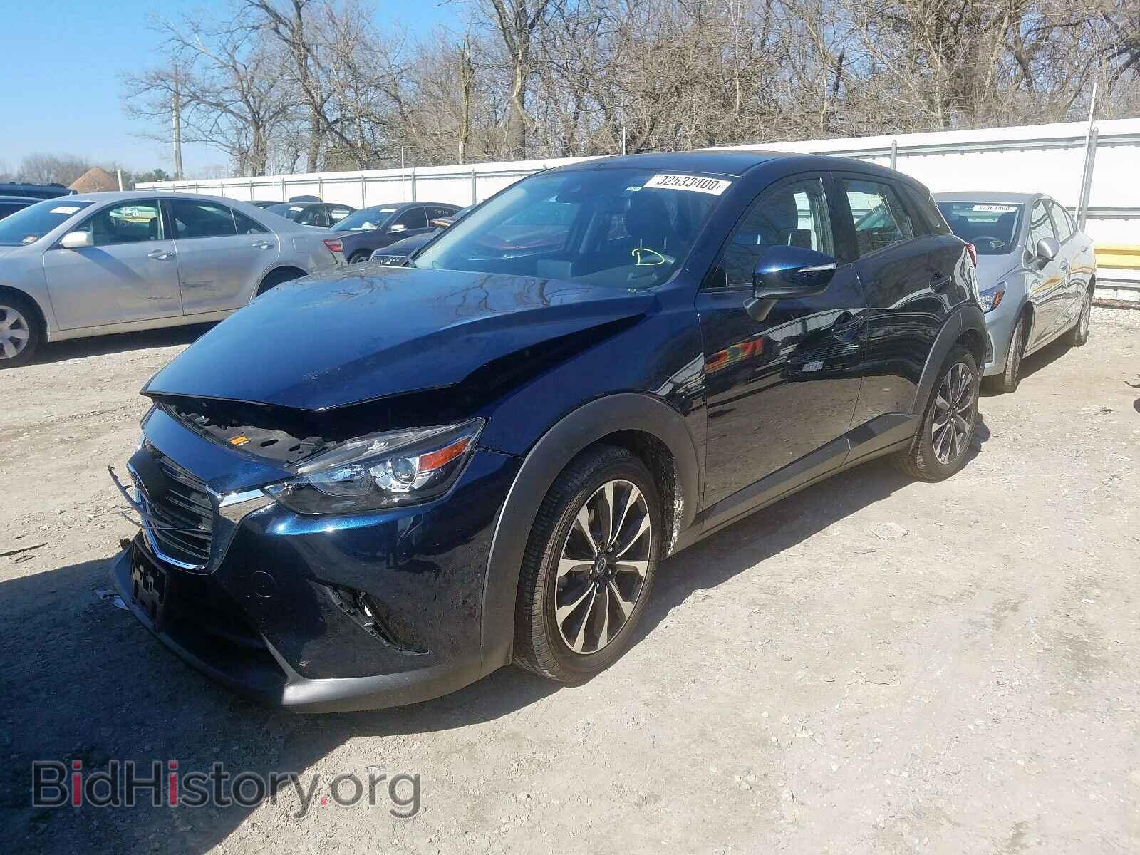 2019 MAZDA CX-3 - VIN: JM1DKFC71K0410753 - Фото 2