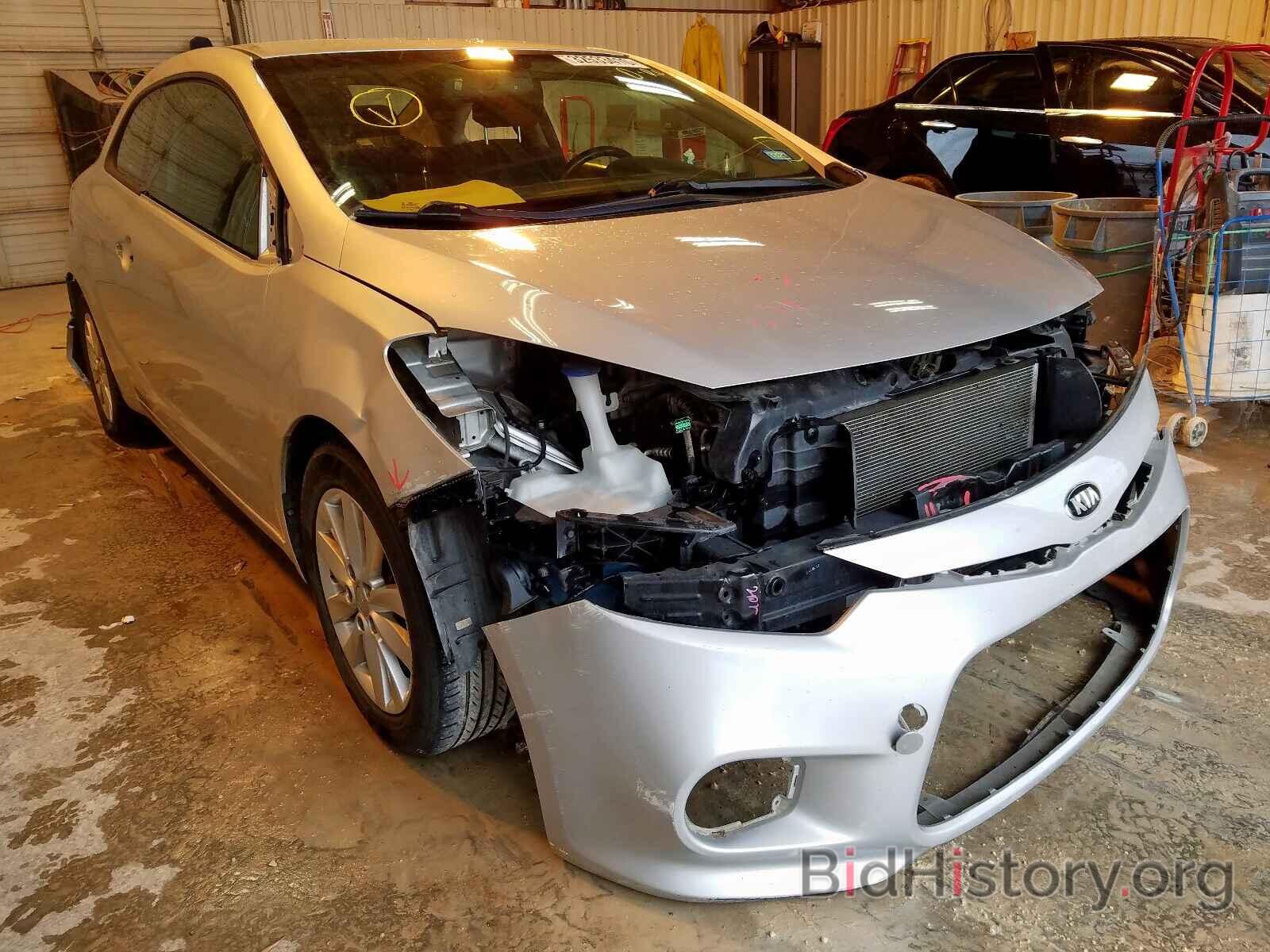 Photo KNAFX6A80G5604588 - KIA FORTE 2016