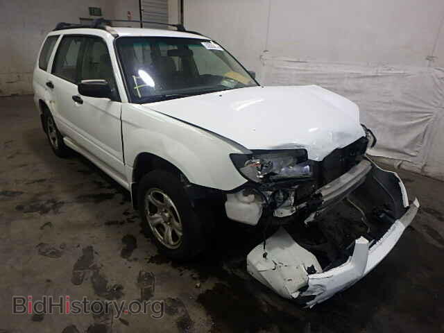 Photo JF1SG63647H722290 - SUBARU FORESTER 2007