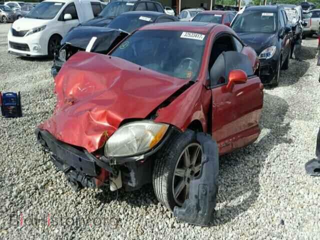 2006 MITSUBISHI ECLIPSE - VIN: 4A3AK34T66E037700 - Photo 2