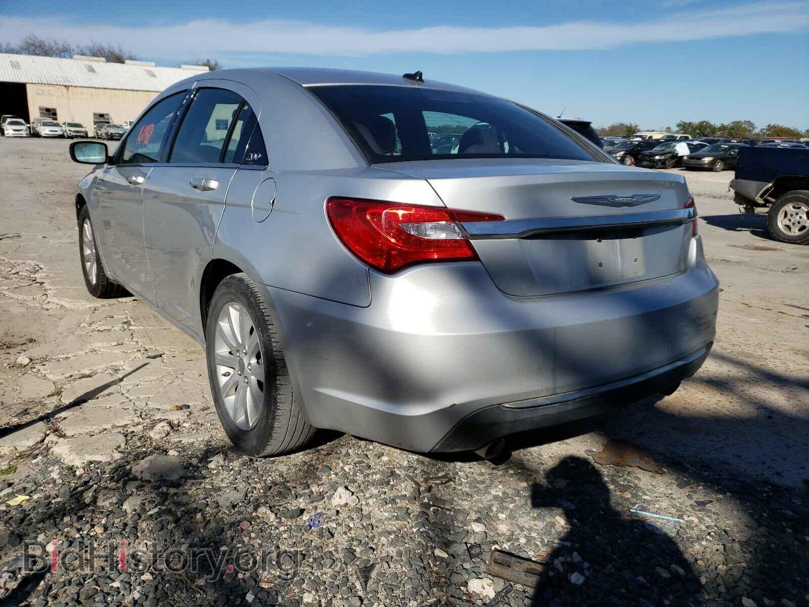 2012 CHRYSLER 200 - VIN: 1C3CCBBG4CN306611 - Фото 3