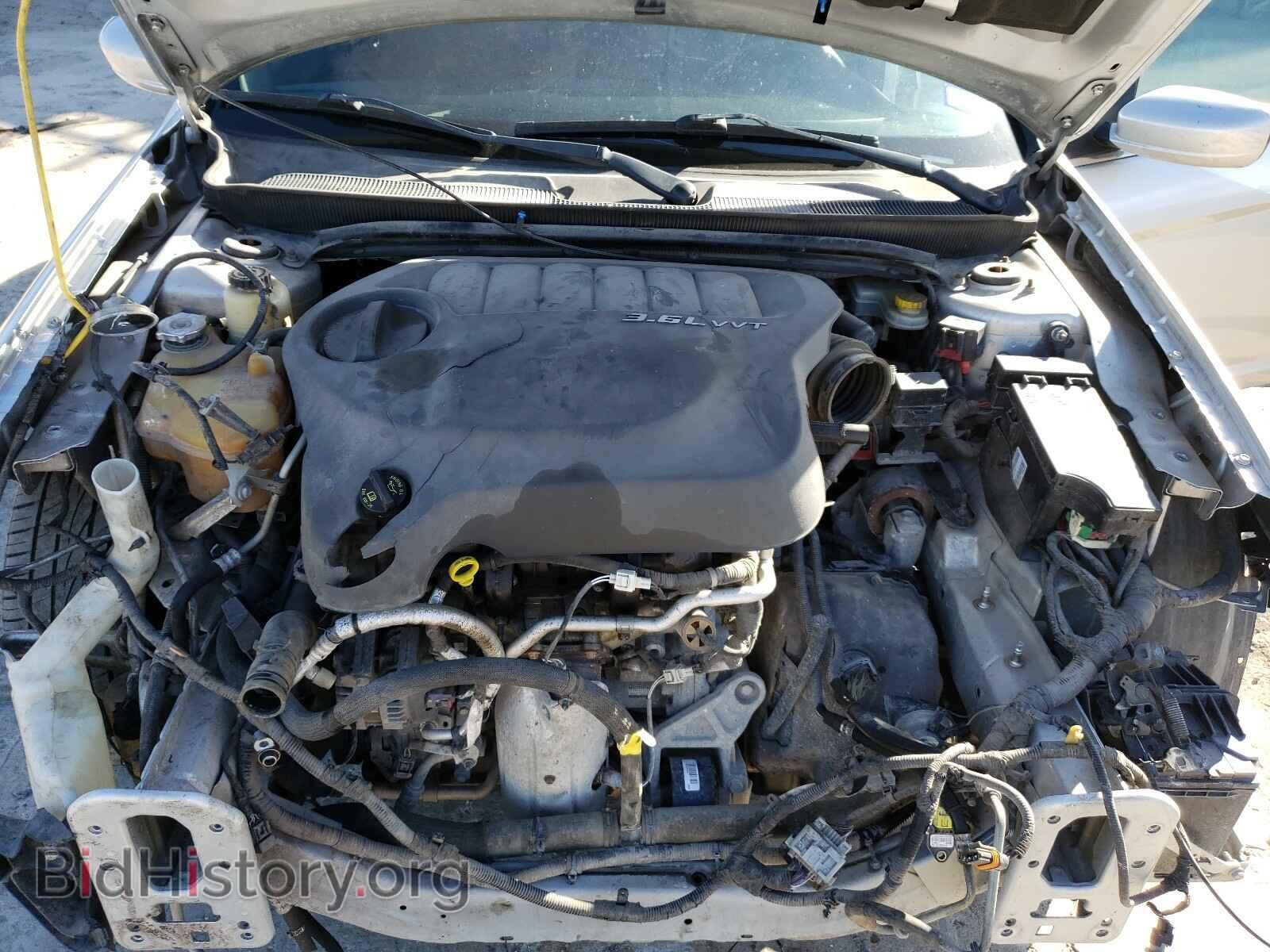 2012 CHRYSLER 200 - VIN: 1C3CCBBG4CN306611 - Фото 7
