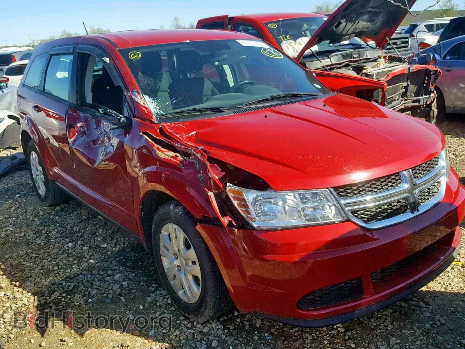 Photo 3C4PDCAB3ET310089 - DODGE JOURNEY SE 2014