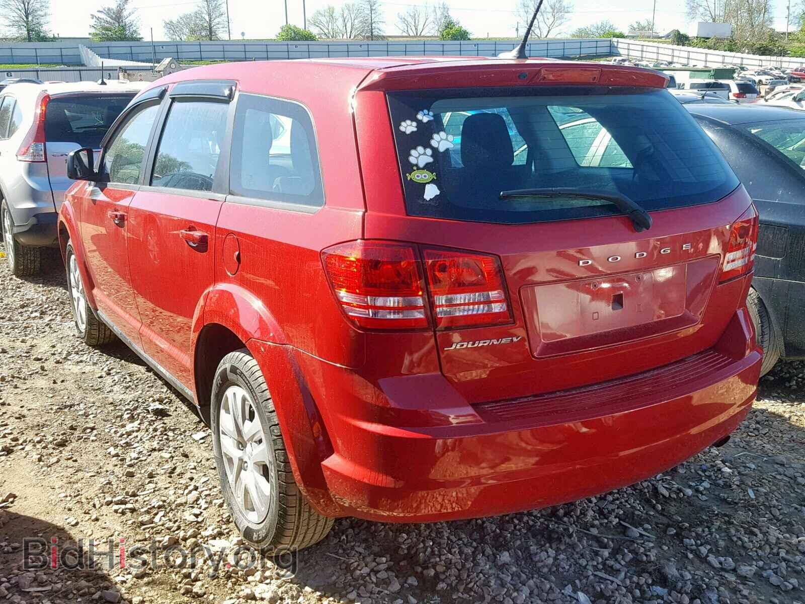 2014 DODGE JOURNEY SE - VIN: 3C4PDCAB3ET310089 - Фото 3
