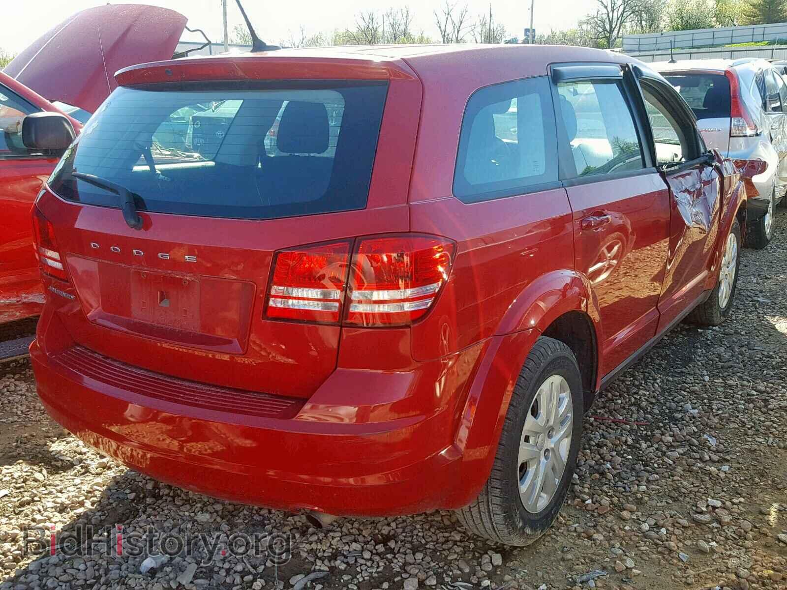 2014 DODGE JOURNEY SE - VIN: 3C4PDCAB3ET310089 - Фото 4