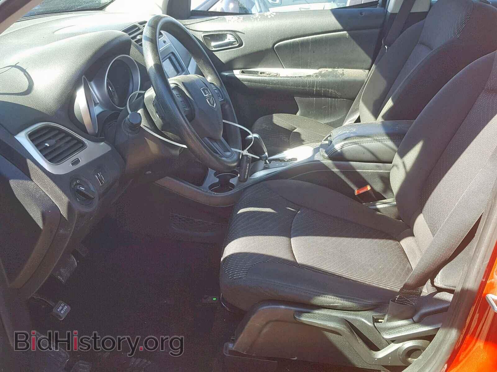 2014 DODGE JOURNEY SE - VIN: 3C4PDCAB3ET310089 - Фото 5