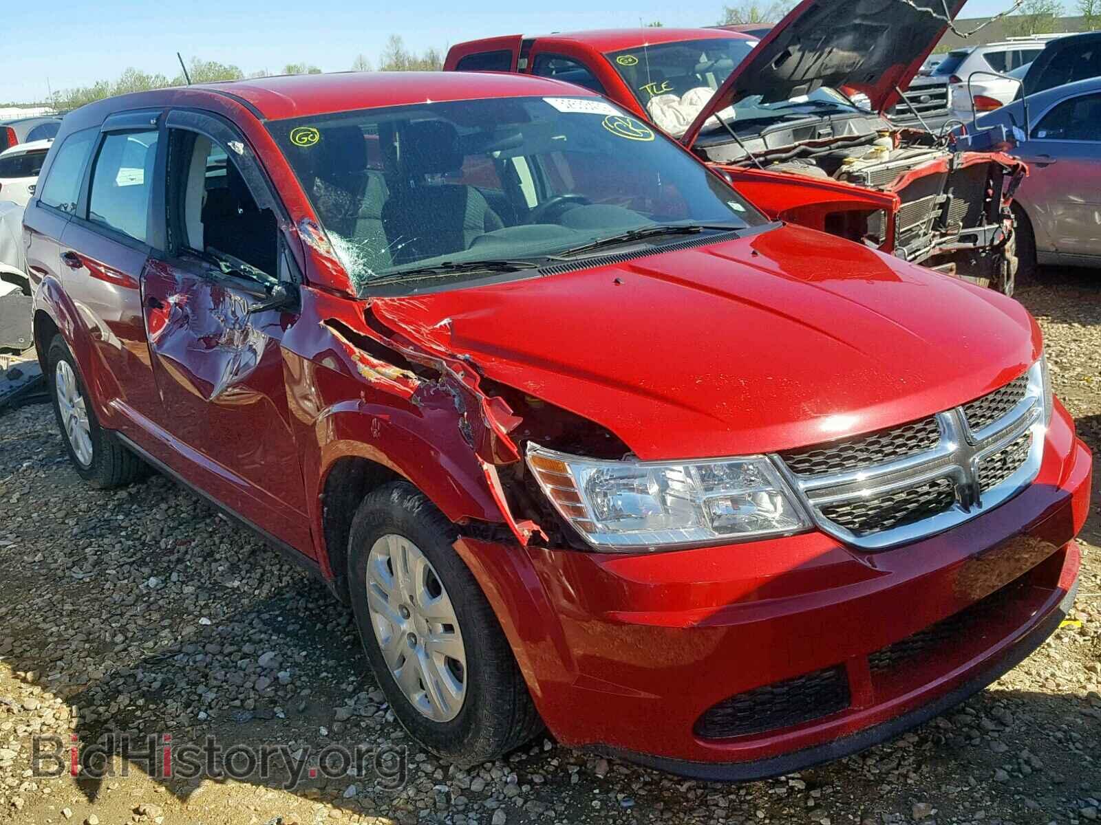 2014 DODGE JOURNEY SE - VIN: 3C4PDCAB3ET310089 - Фото 9