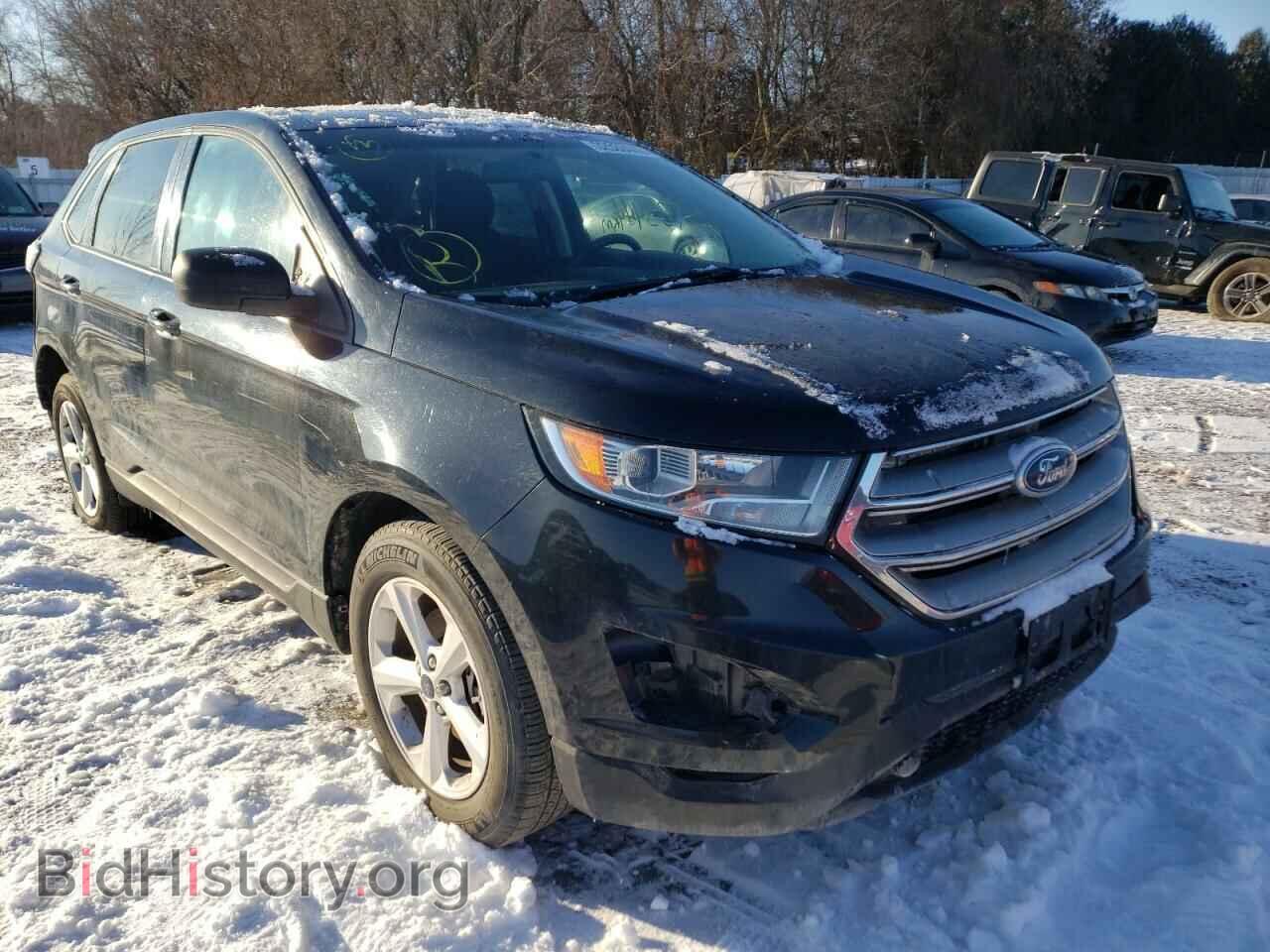 Photo 2FMTK3G94FBB82267 - FORD EDGE 2015
