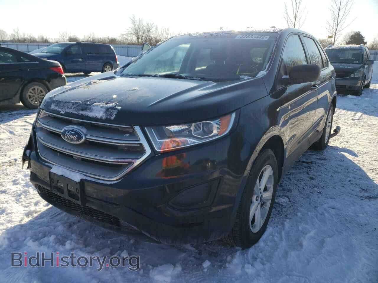 2015 FORD EDGE - VIN: 2FMTK3G94FBB82267 - Photo 2