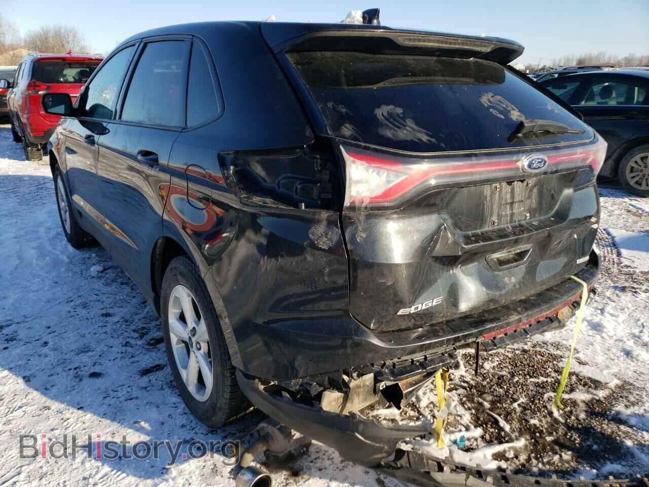 2015 FORD EDGE - VIN: 2FMTK3G94FBB82267 - Photo 3