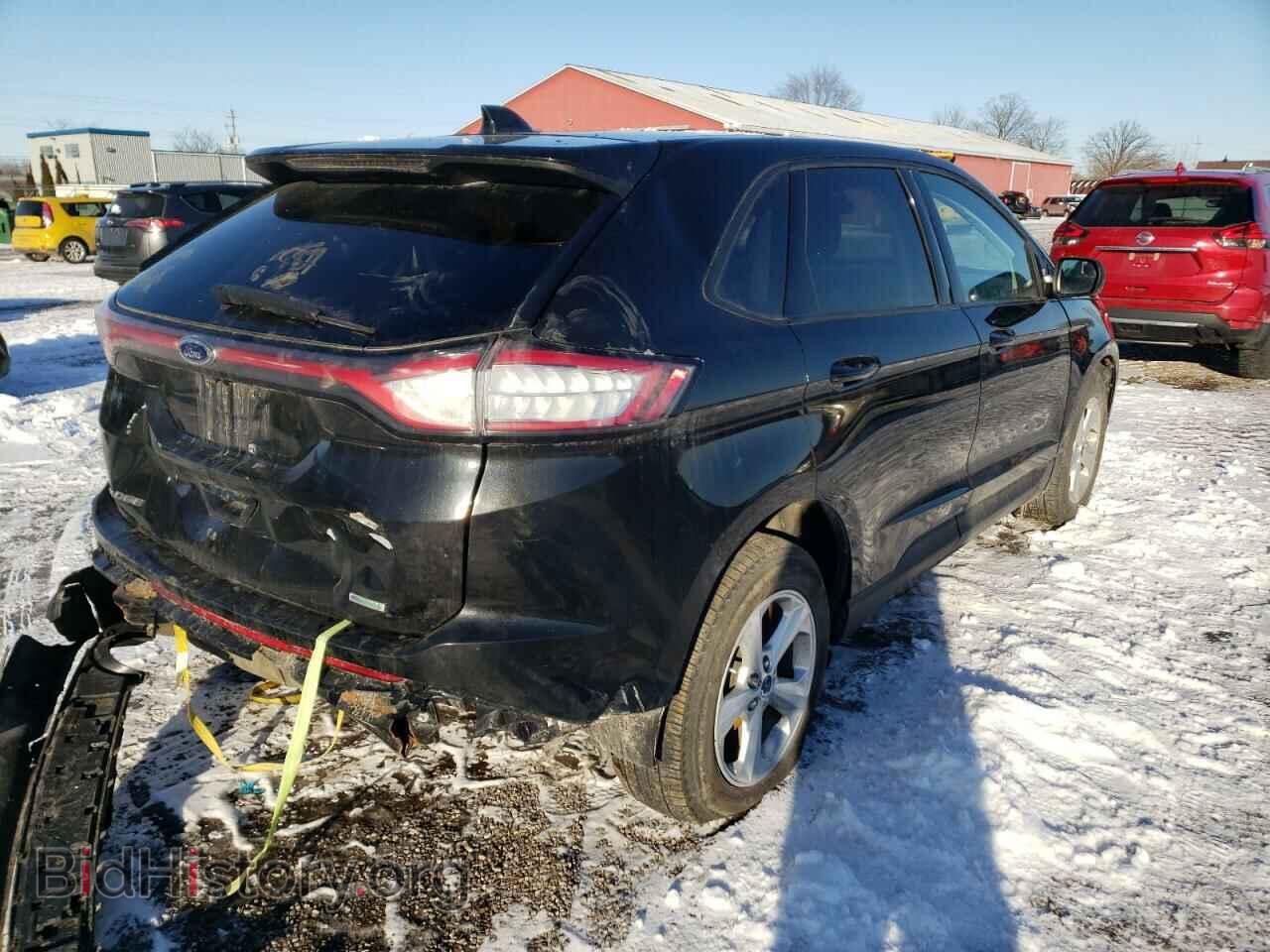 2015 FORD EDGE - VIN: 2FMTK3G94FBB82267 - Photo 4