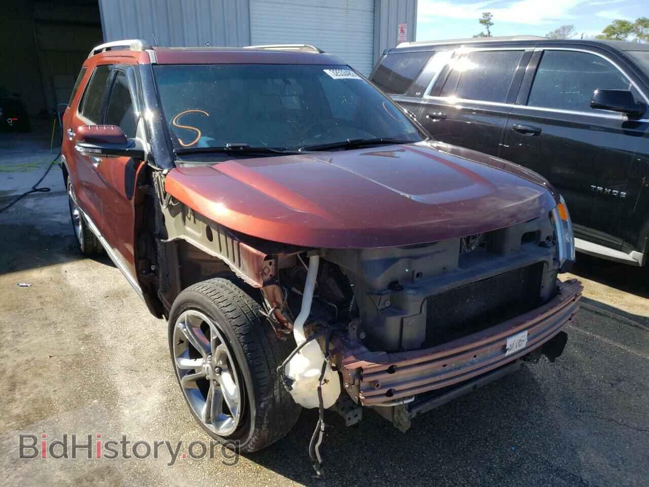 Фотография 1FM5K7F80FGC26220 - FORD EXPLORER 2015